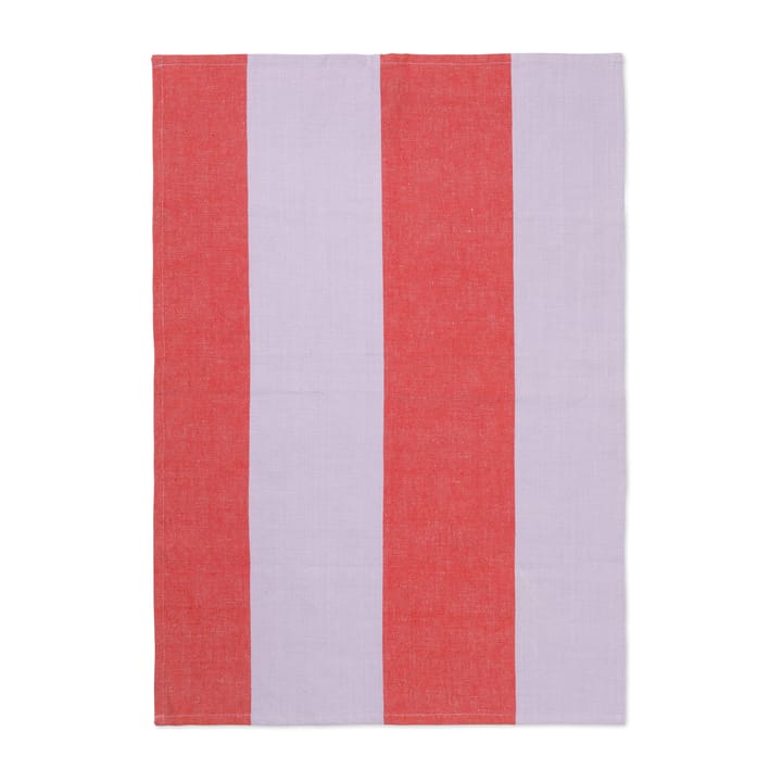Paño de cocina Hale 50x70 cm - Red-lilac - Ferm Living