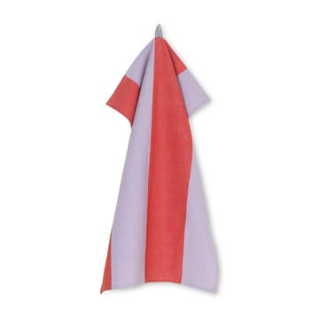 Paño de cocina Hale 50x70 cm - Red-lilac - Ferm Living