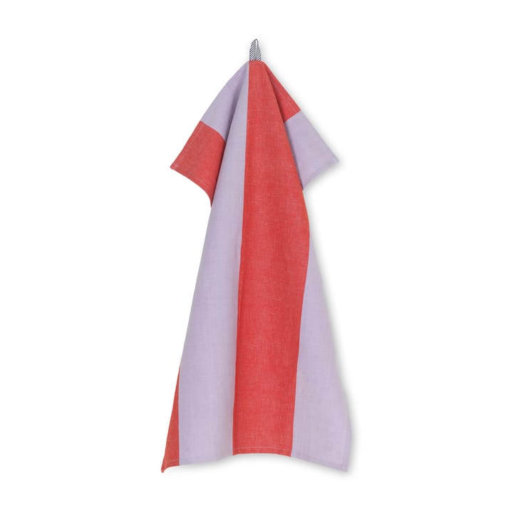 Paño de cocina Hale 50x70 cm, Red-lilac Ferm Living