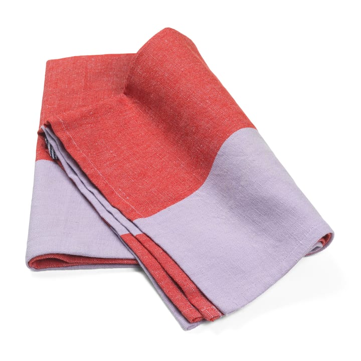 Paño de cocina Hale 50x70 cm, Red-lilac Ferm Living