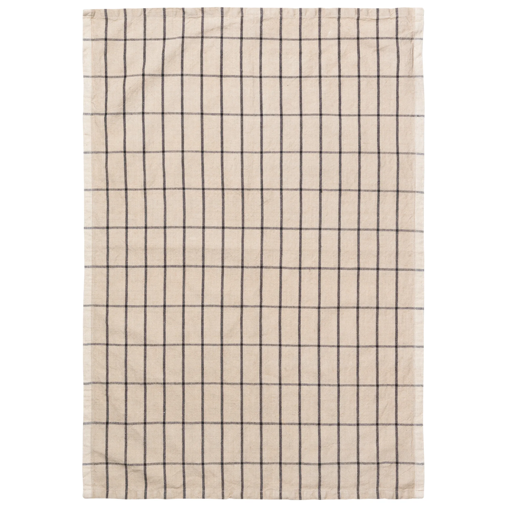 Paño de cocina Hale 50x70 cm, Sand-black Ferm Living