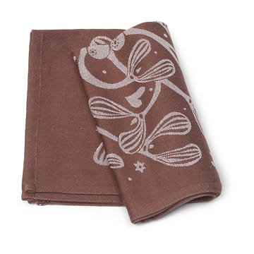 Paño de cocina Mistel - cinnamon - Ferm Living