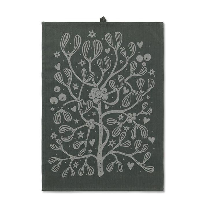Paño de cocina Mistel - dark-green - Ferm LIVING