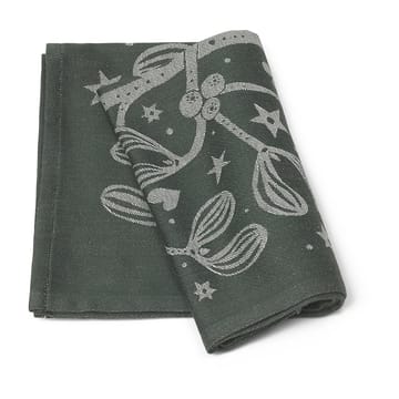Paño de cocina Mistel - dark-green - Ferm Living