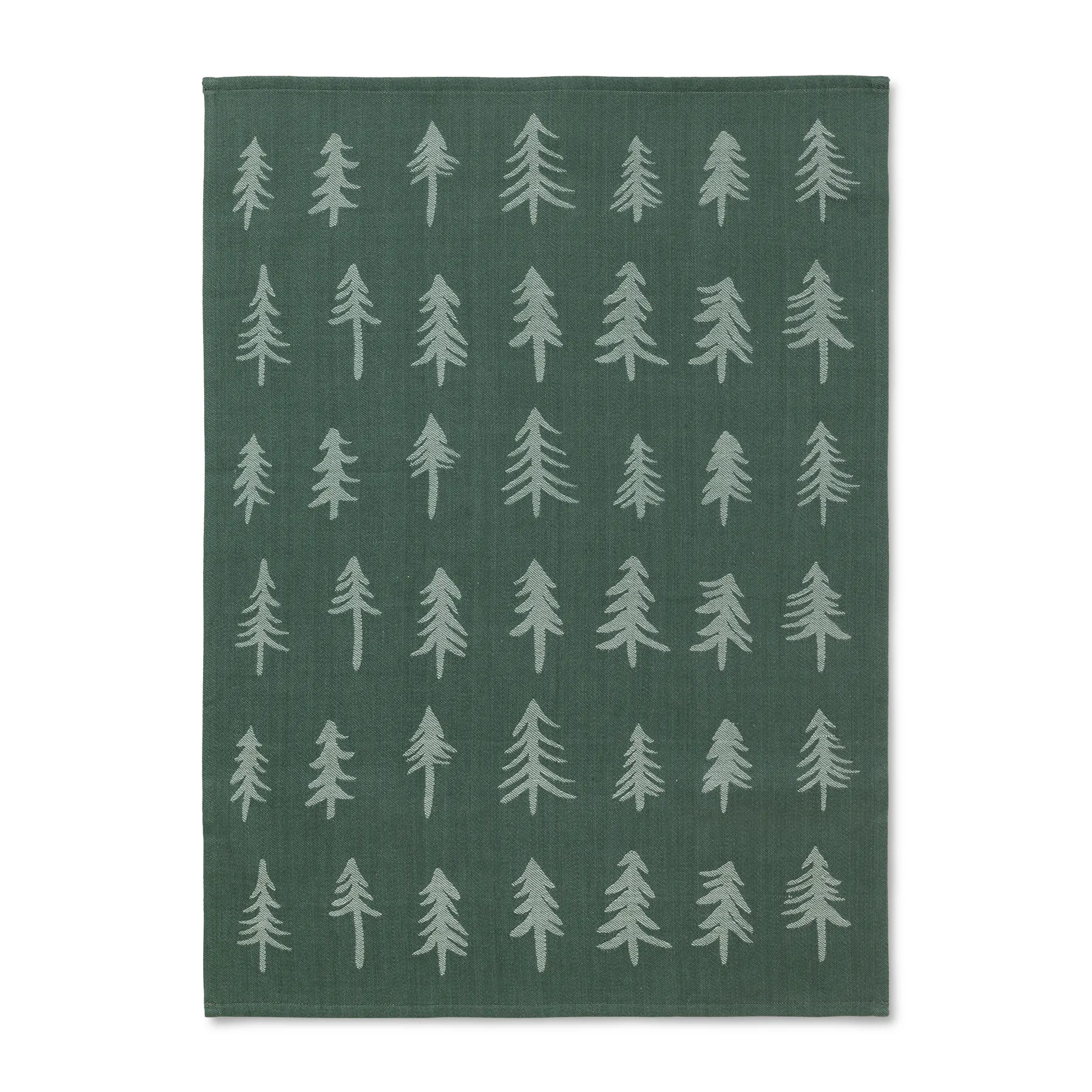 Paño de cocina navideño, Dark green Ferm Living