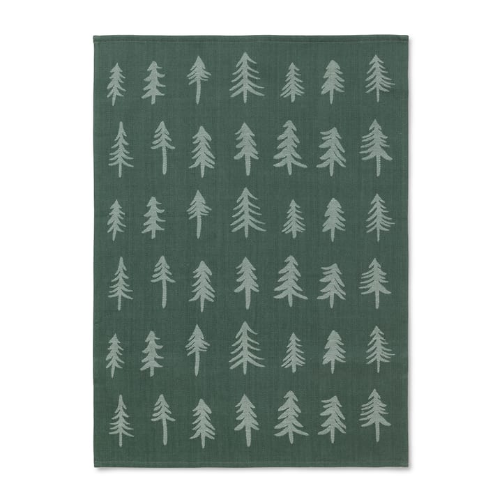 Paño de cocina navideño, Dark green Ferm Living