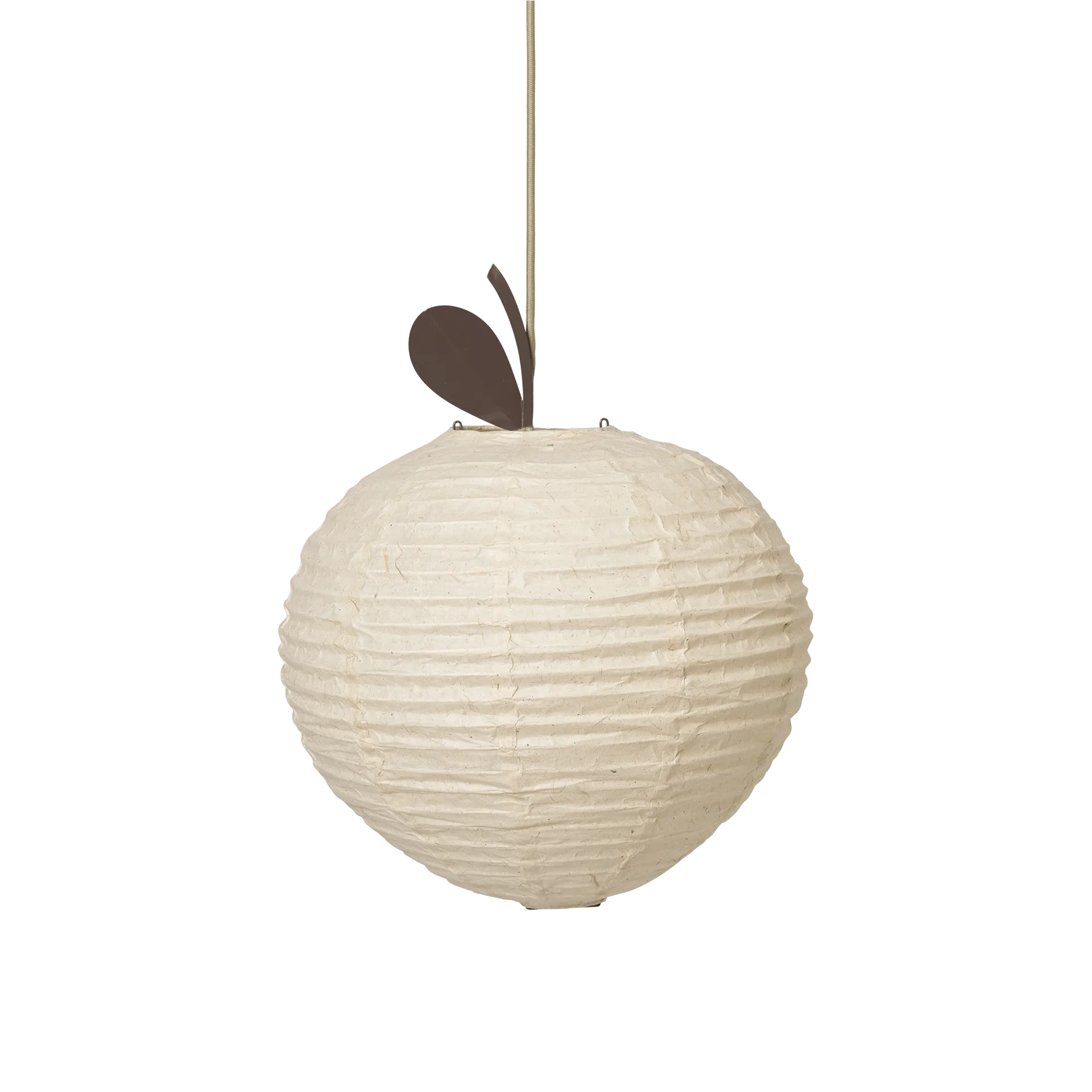 Pantalla de lámpara Apple, Natural Ferm Living