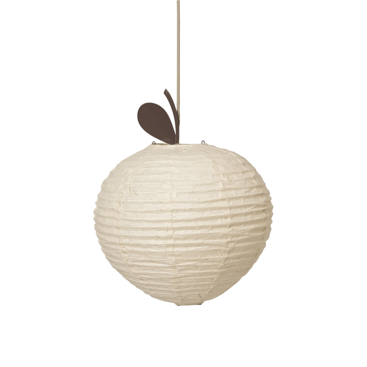 Pantalla de lámpara Apple - Natural - Ferm Living