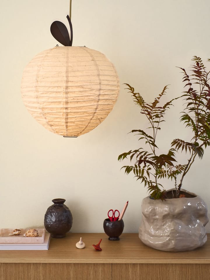 Pantalla de lámpara Apple, Natural Ferm Living