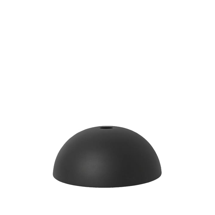 Pantalla de lámpara Collect - Black, dome - Ferm Living