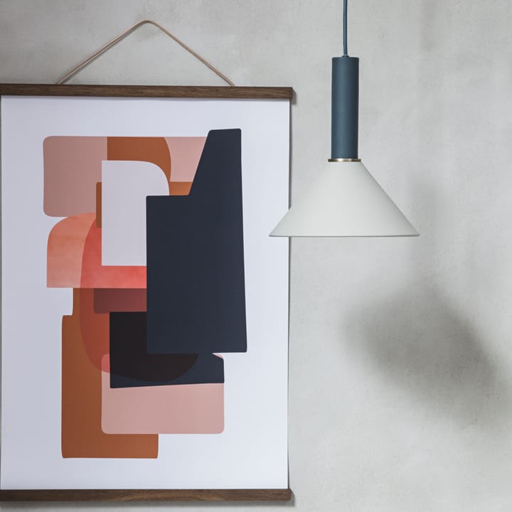 Pantalla de lámpara Collect, Black, dome Ferm Living
