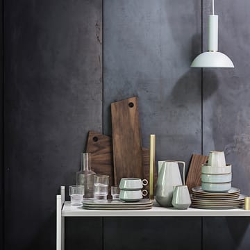 Pantalla de lámpara Collect - Black, dome - Ferm Living