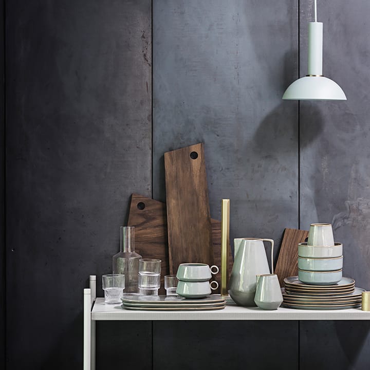 Pantalla de lámpara Collect, Black, dome Ferm Living