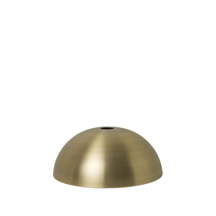 Pantalla de lámpara Collect - Brass, dome - Ferm Living