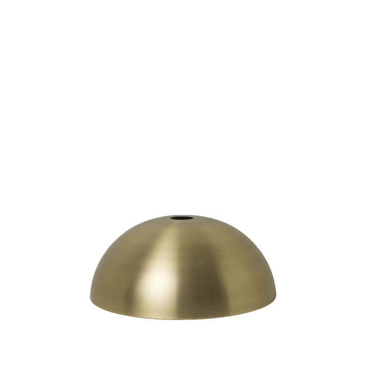 Pantalla de lámpara Collect - Brass, dome - Ferm LIVING