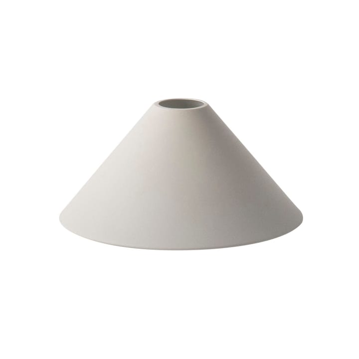 Pantalla de lámpara Collect Cone - light grey (gris claro) - Ferm Living