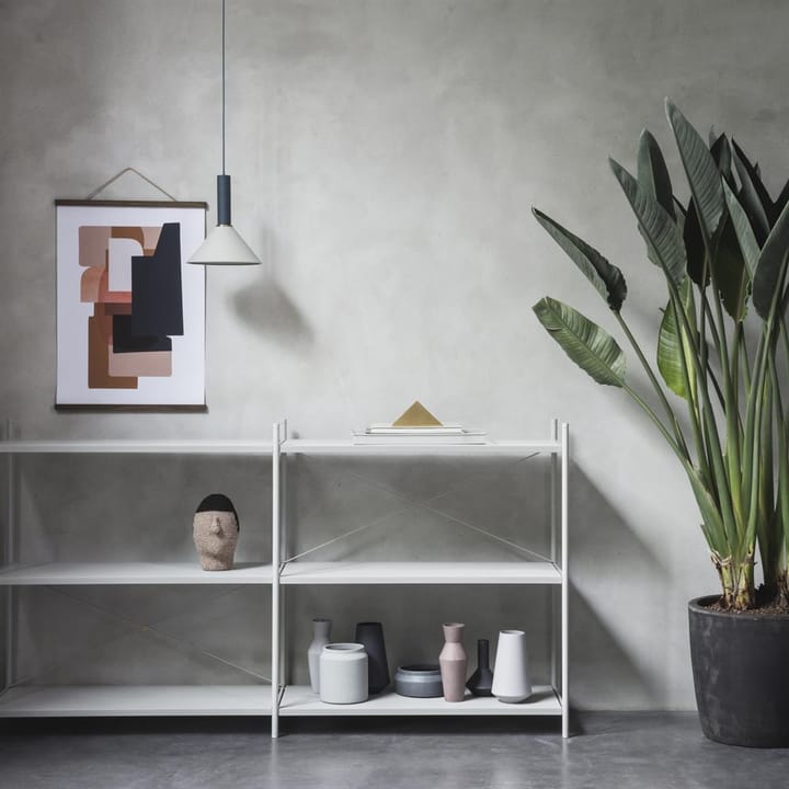 Pantalla de lámpara Collect Cone, light grey (gris claro) Ferm Living