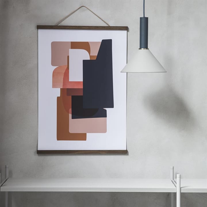 Pantalla de lámpara Collect Cone, light grey (gris claro) Ferm Living
