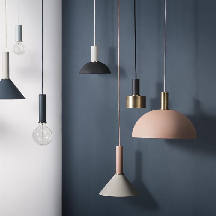 Pantalla de lámpara Collect Hoop, negro Ferm Living