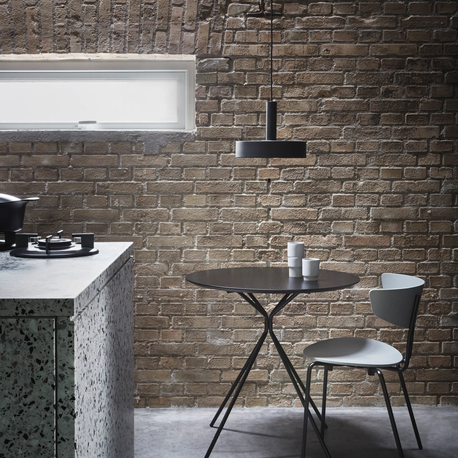 Pantalla de lámpara Collect Record, negro Ferm Living