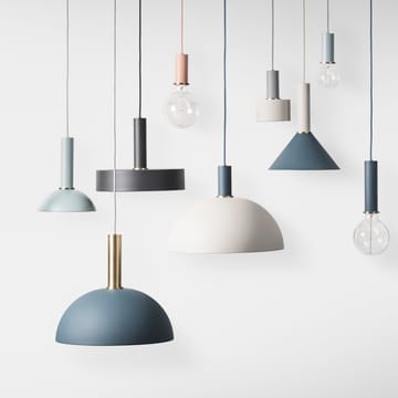 Pantalla de lámpara Collect Record - negro - Ferm Living