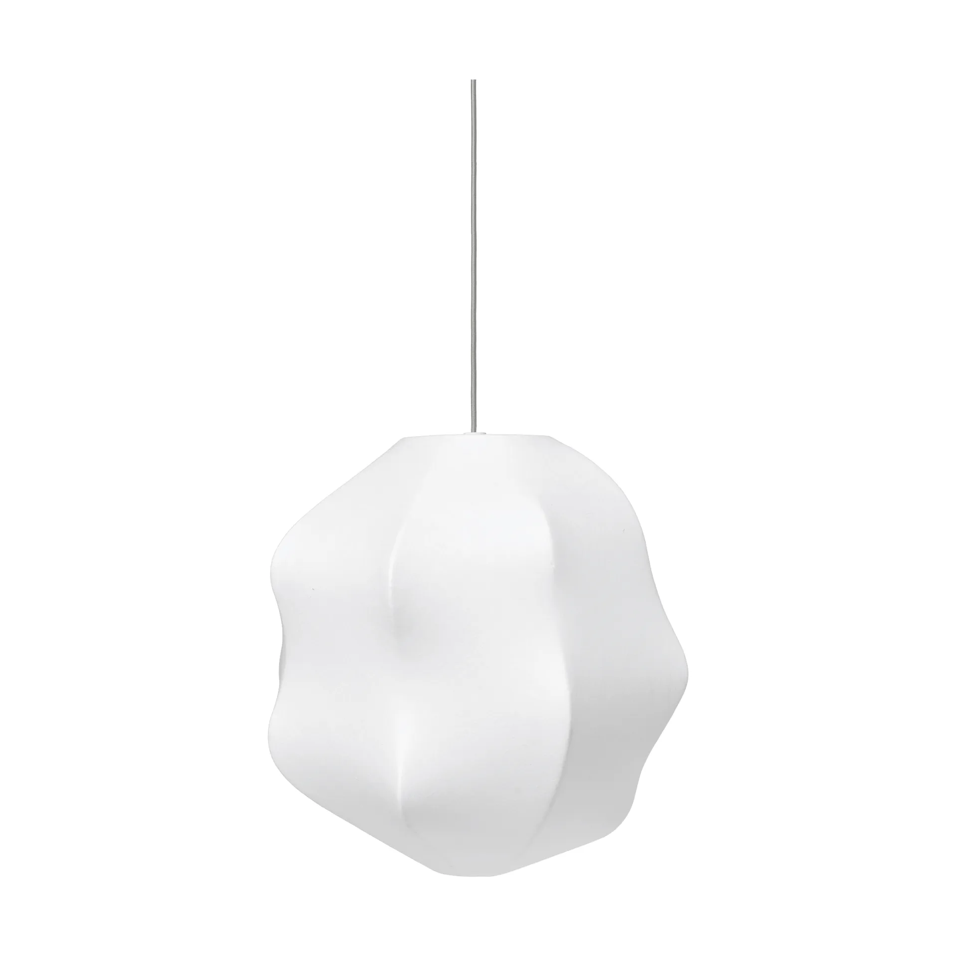 Pantalla de lámpara Dae, 50, White Ferm Living