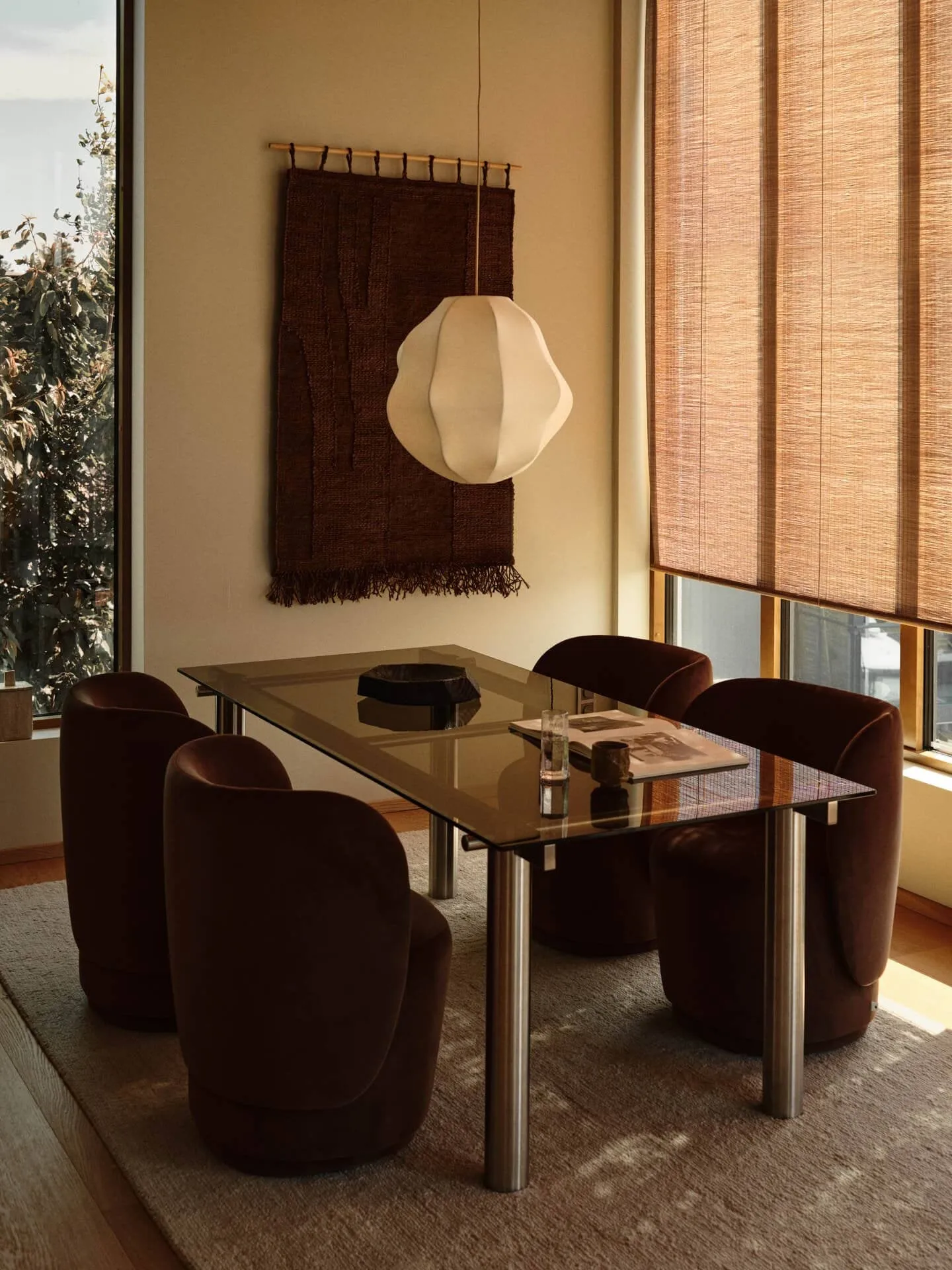 Pantalla de lámpara Dae, 50, White Ferm Living