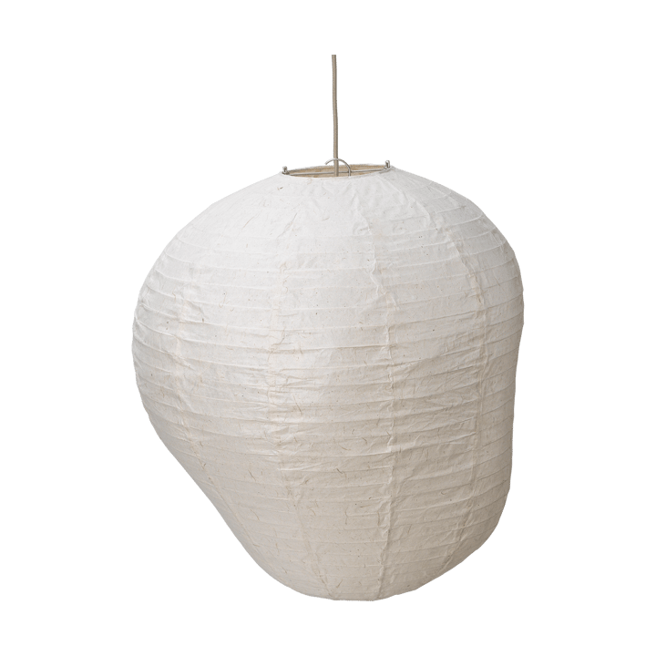 Pantalla de lámpara de calabaza - 60 cm, Natural - Ferm LIVING