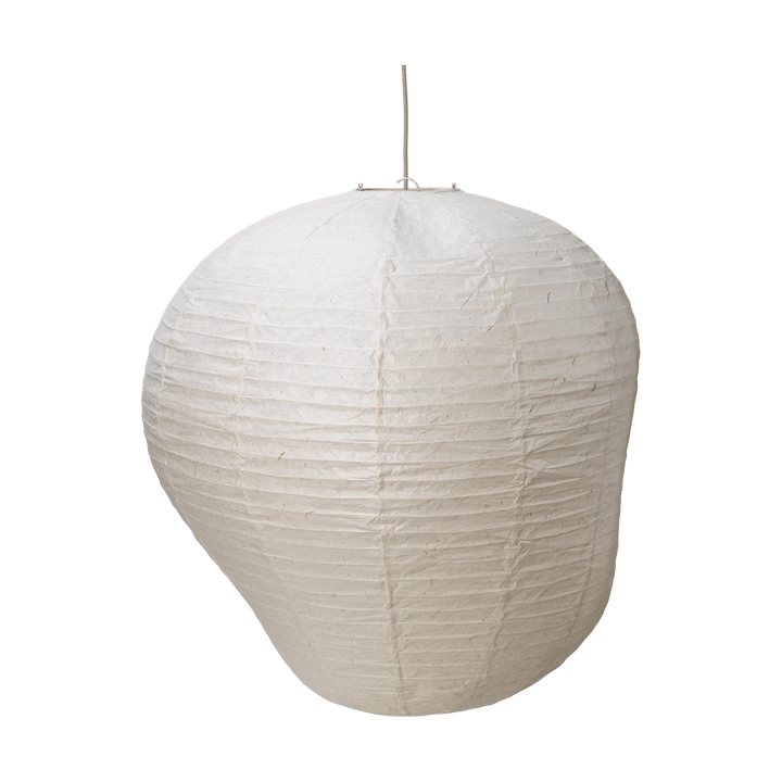 Pantalla de lámpara de calabaza - 80 cm, Natural - Ferm LIVING