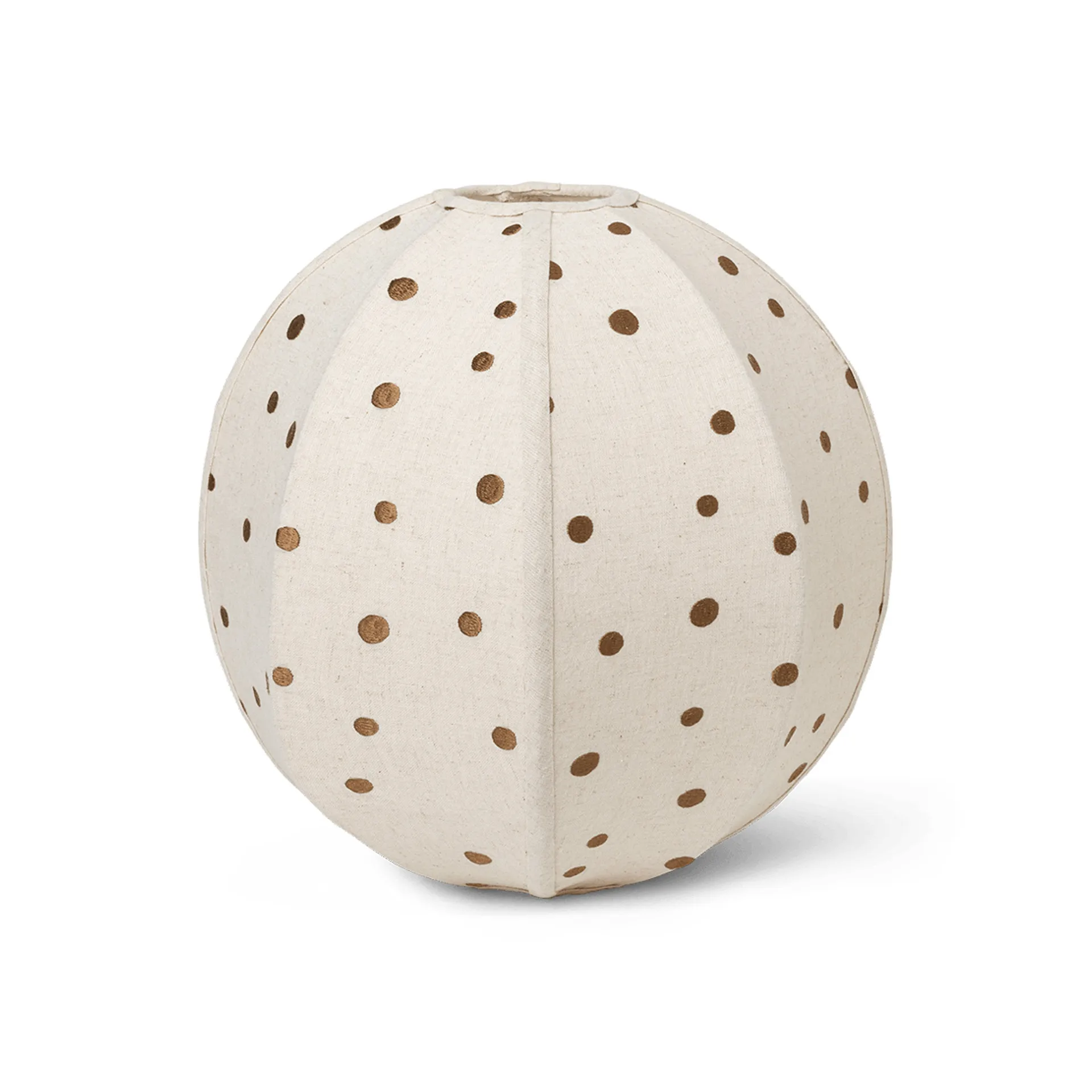 Pantalla de lámpara Dots Ø35 cm, Sugar kelp Ferm Living