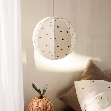 Pantalla de lámpara Dots Ø35 cm - Sugar kelp - ferm LIVING