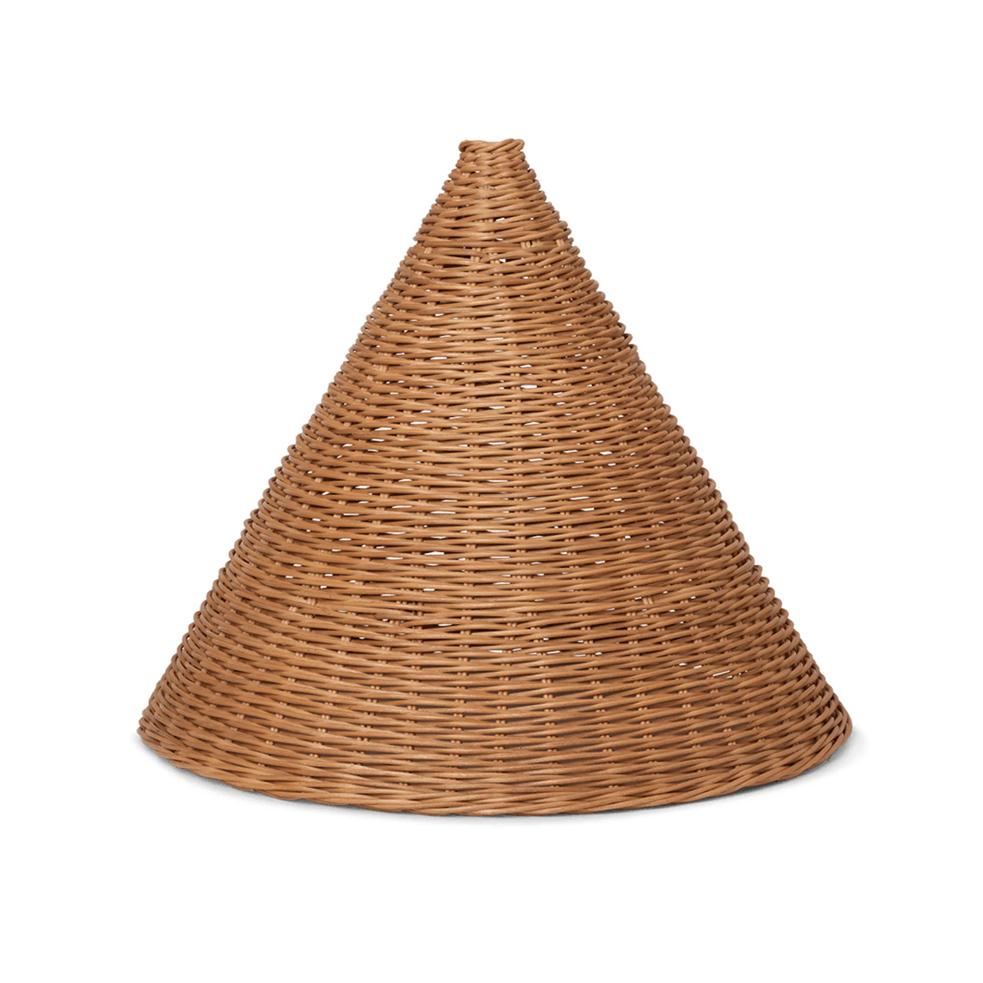 Pantalla de lámpara Dou Ø45 cm, Natural Ferm Living
