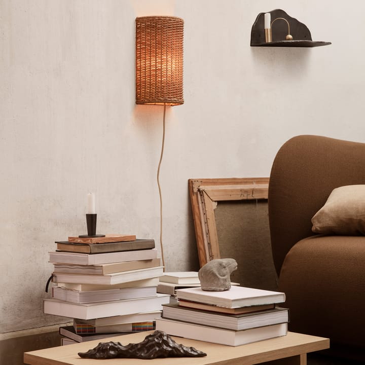 Pantalla de lámpara Dou, Natural Ferm Living