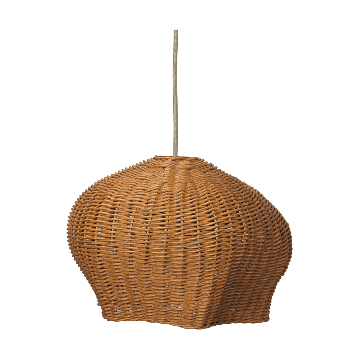 Pantalla de lámpara Drape small - Natural - Ferm Living