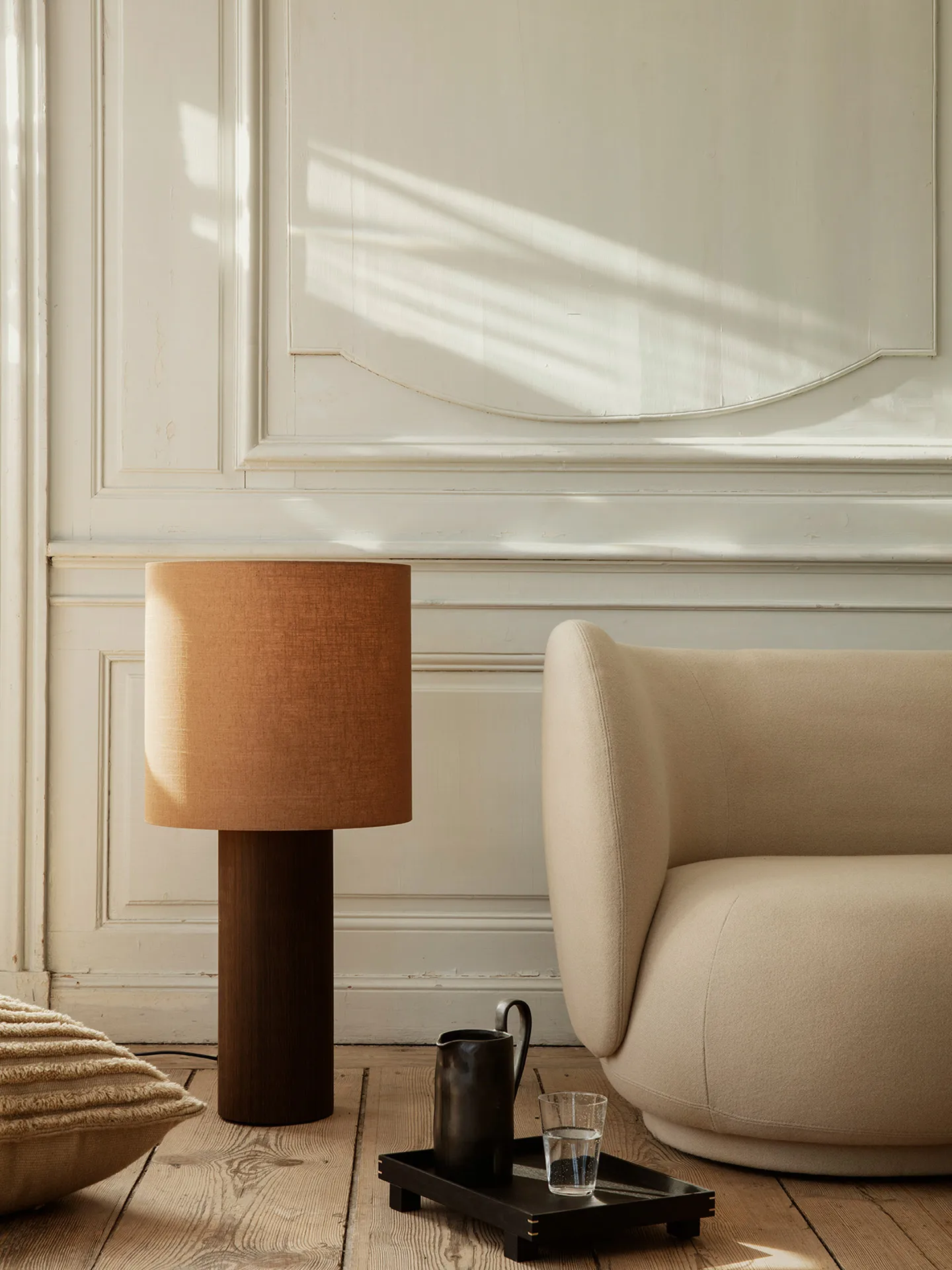 Pantalla de lámpara Eclipse large Ø42 cm, Curry Ferm Living