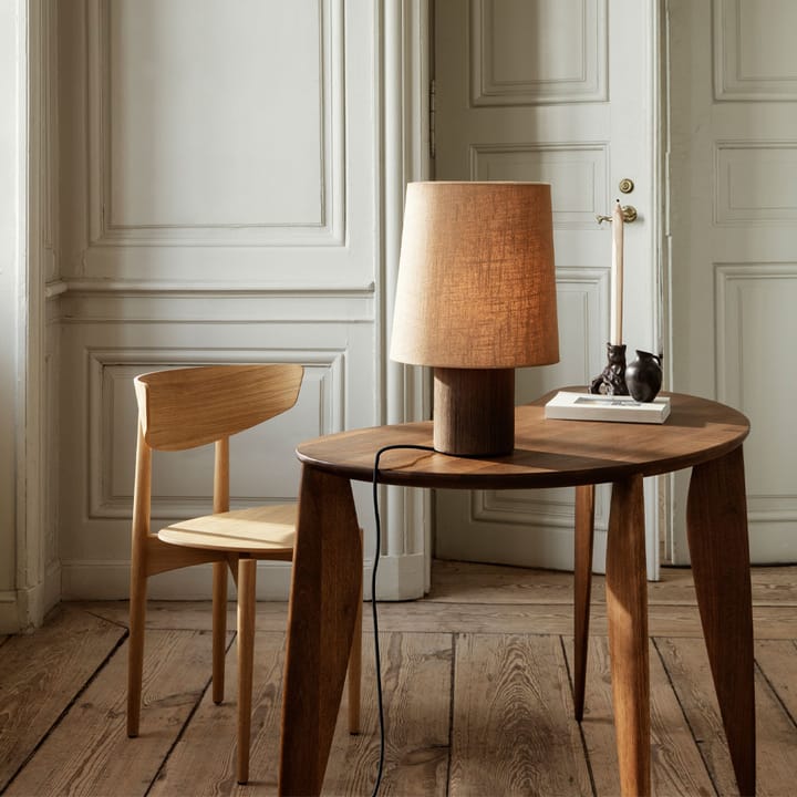 Pantalla de lámpara Eclipse, Natural, long Ferm Living