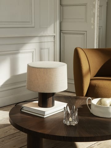 Pantalla de lámpara Eclipse short Ø33 cm - Sand - Ferm Living