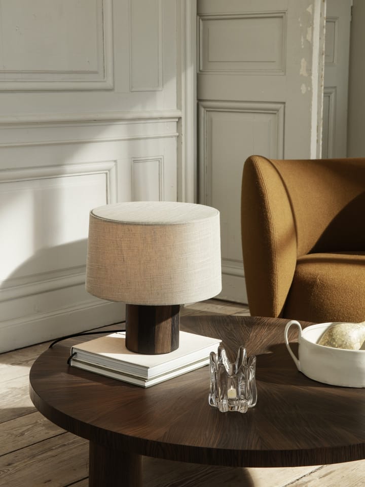 Pantalla de lámpara Eclipse short Ø33 cm, Sand Ferm Living