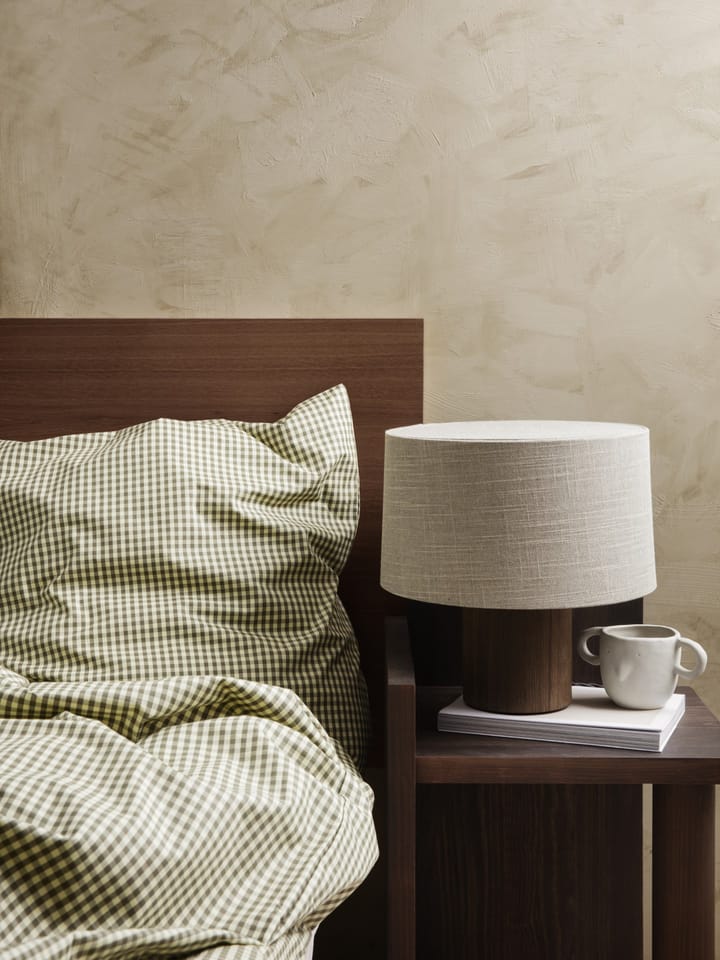 Pantalla de lámpara Eclipse short Ø33 cm, Sand Ferm Living