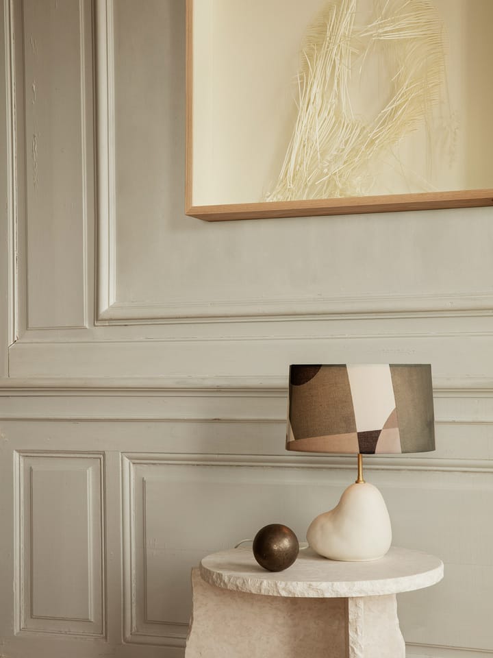 Pantalla de lámpara Entire short, Ø33 cm Ferm Living