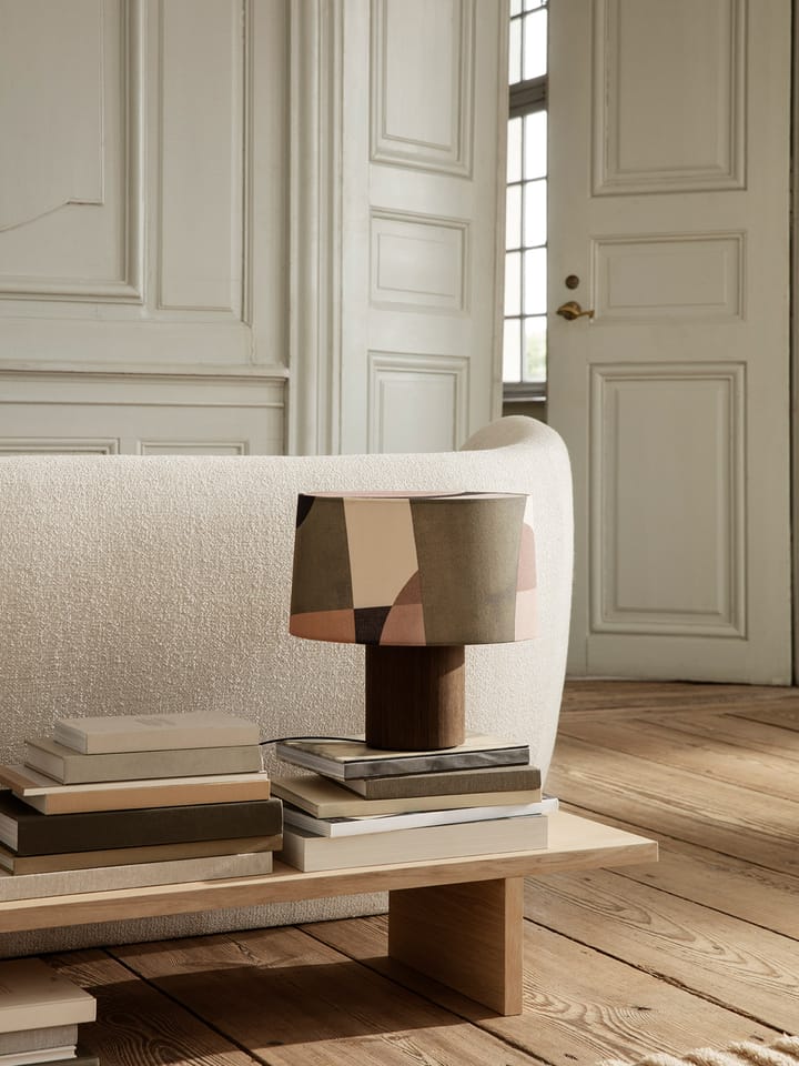 Pantalla de lámpara Entire short, Ø33 cm Ferm Living