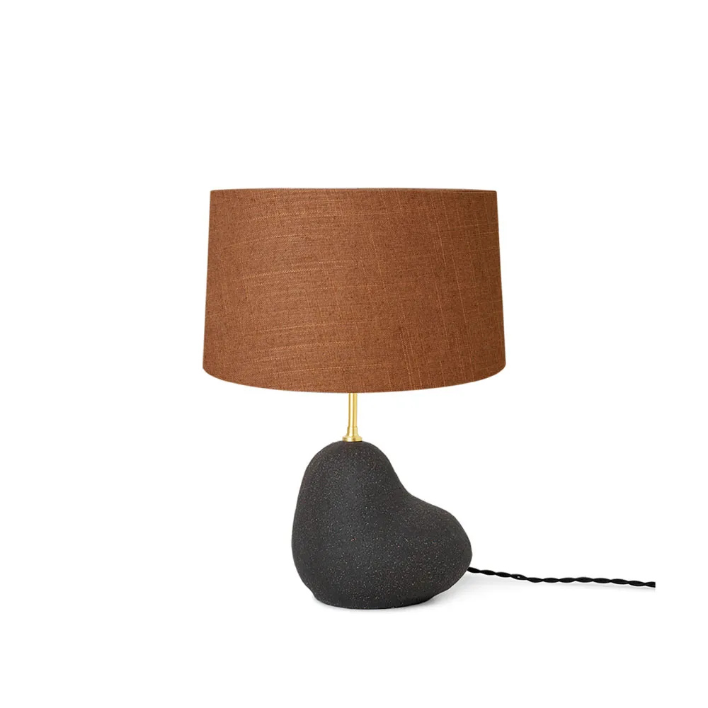 Pantalla de lámpara Hebe corta, Curry Ferm Living