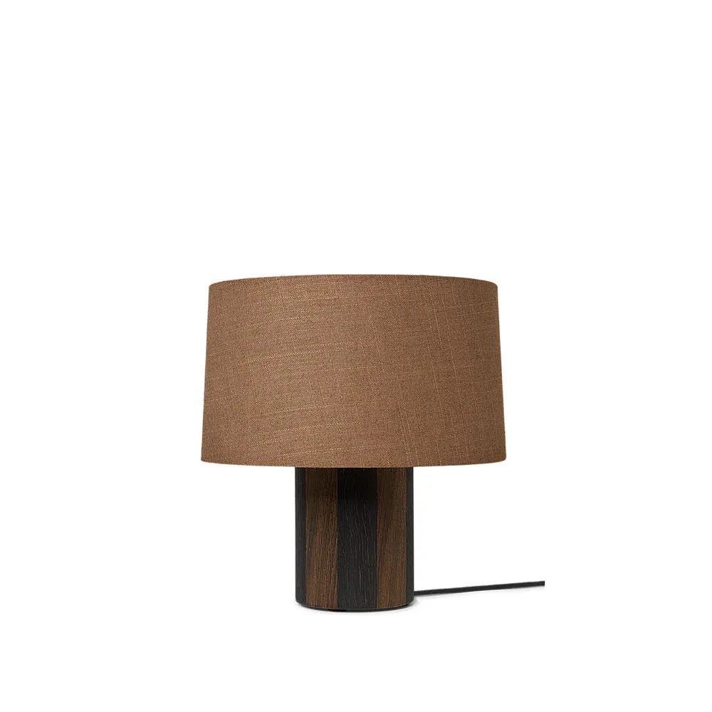 Pantalla de lámpara Hebe corta, Curry Ferm Living