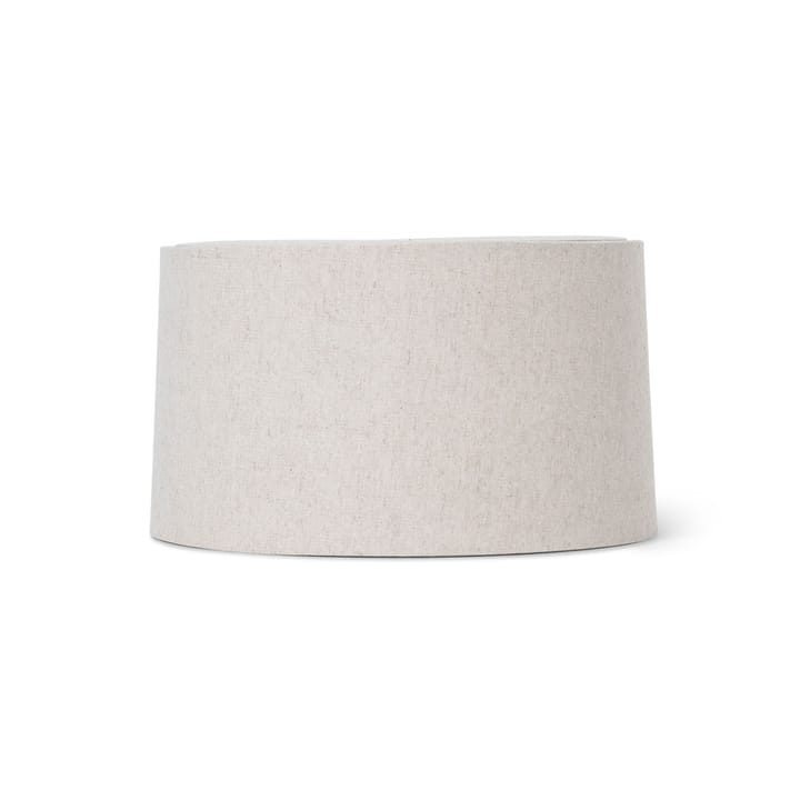 Pantalla de lámpara Hebe corta - Natural - Ferm Living