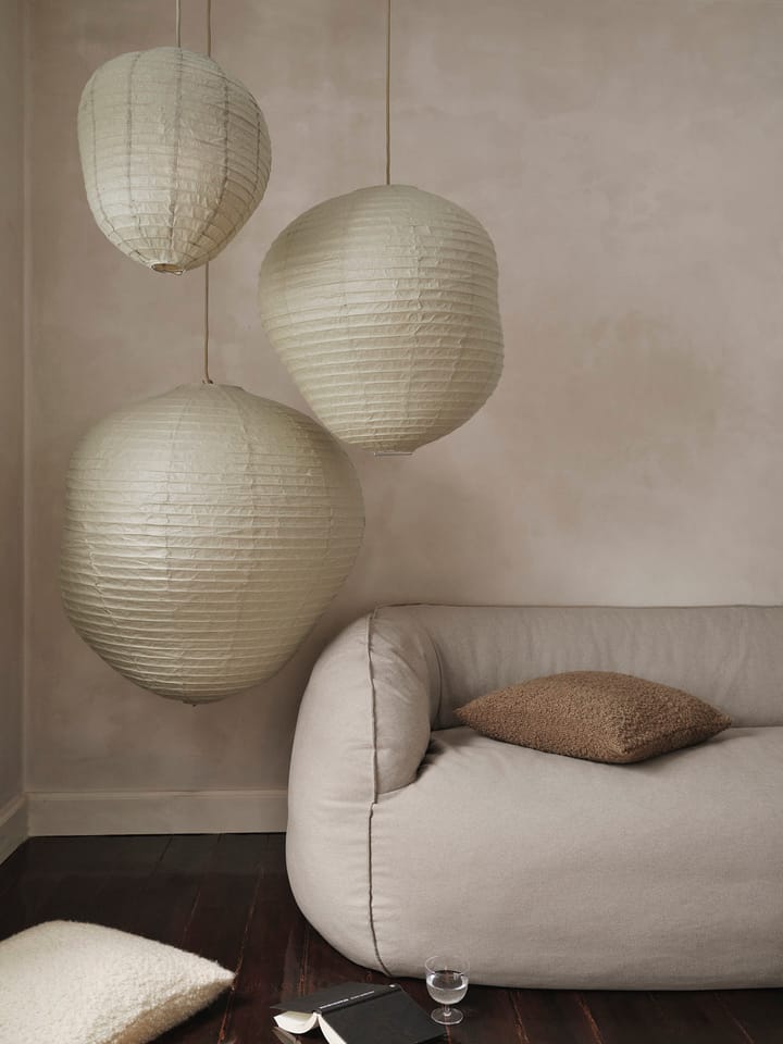 Pantalla de lámpara Kurbis, 40 cm, Dark sage Ferm Living