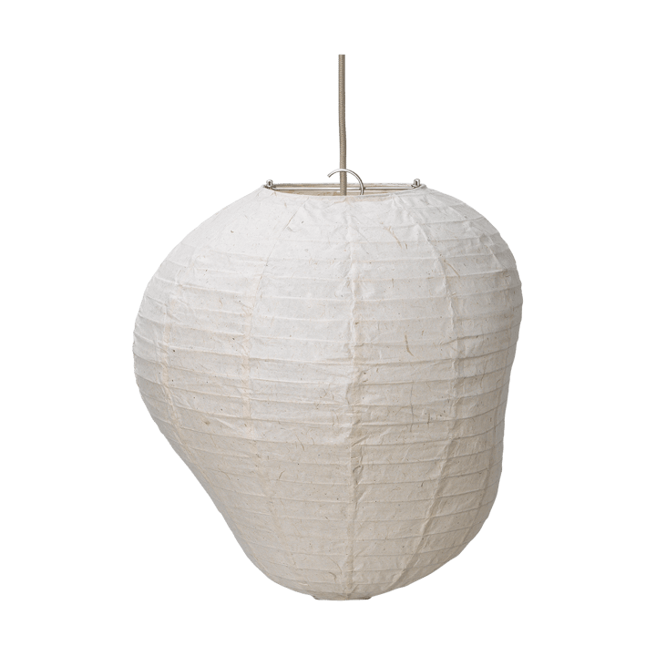 Pantalla de lámpara Kurbis - 40 cm, Natural - Ferm Living