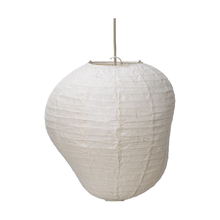 Pantalla de lámpara Kurbis - 40 cm, Natural - ferm LIVING