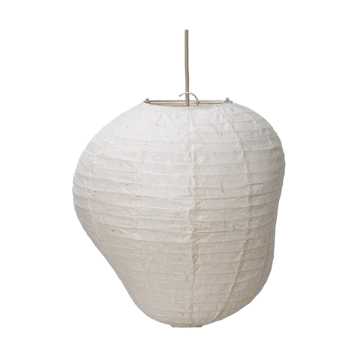Pantalla de lámpara Kurbis - 40 cm, Natural - Ferm LIVING