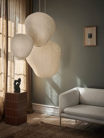 Pantalla de lámpara Kurbis - 40 cm, Natural - Ferm Living