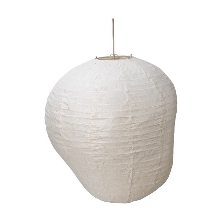 Pantalla de lámpara Kurbis - 60 cm, Natural - ferm LIVING